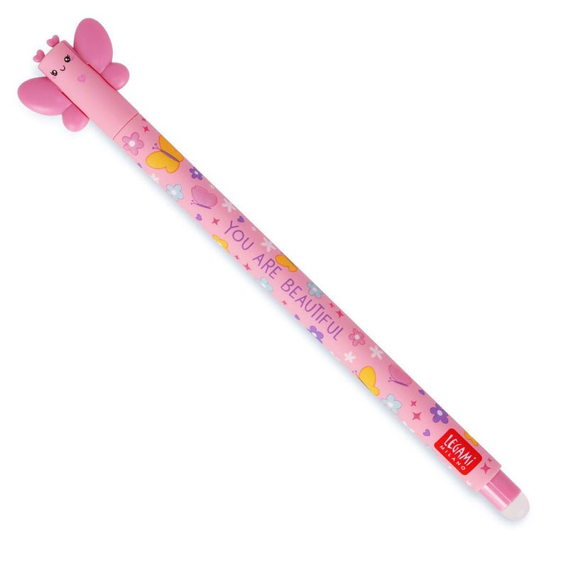 Erasable Pen Penna Gel Cancellabile - Butterfly - Realizzandoo