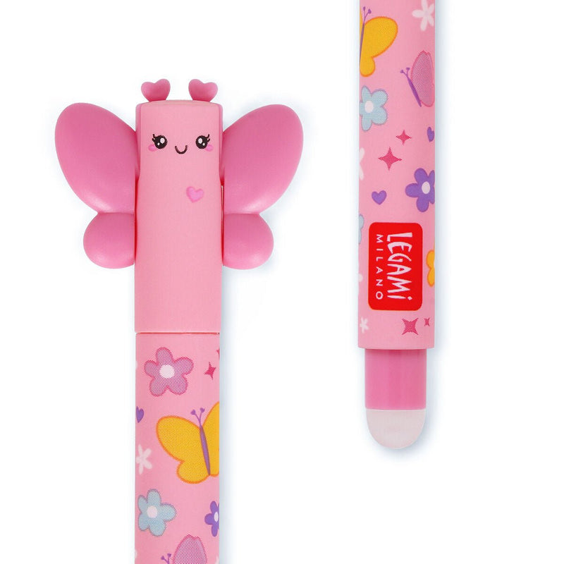 Erasable Pen Penna Gel Cancellabile - Butterfly - Realizzandoo