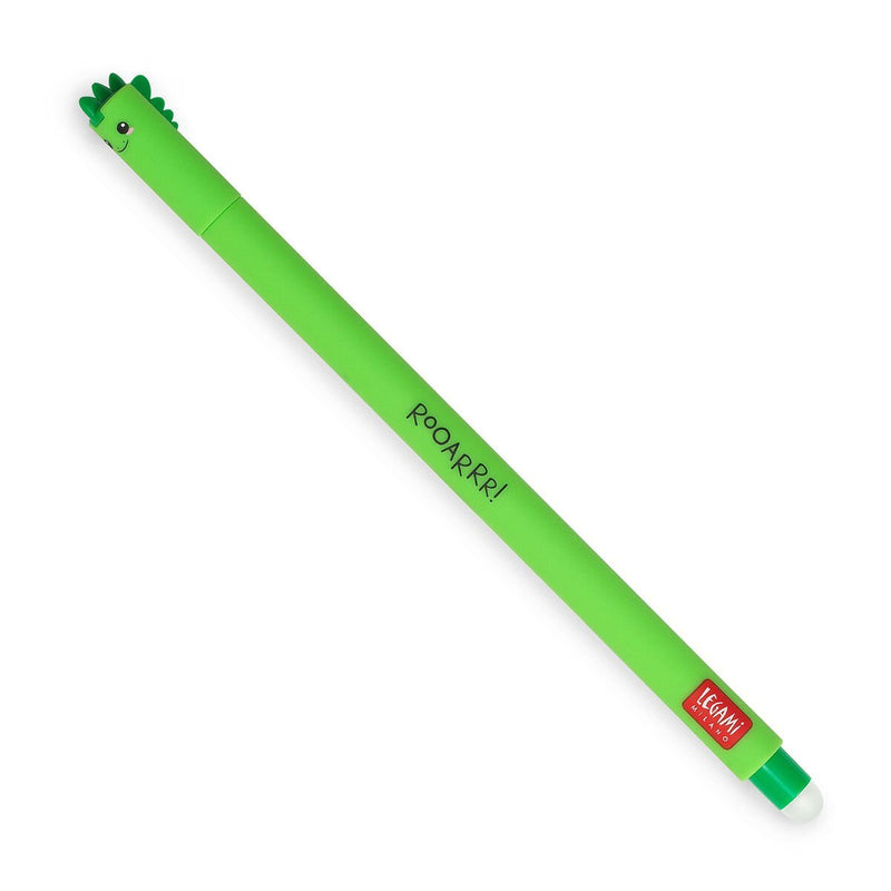 Erasable Pen Penna Gel Cancellabile - Dino - Realizzandoo