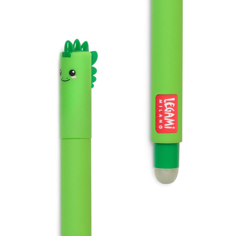 Erasable Pen Penna Gel Cancellabile - Dino - Realizzandoo