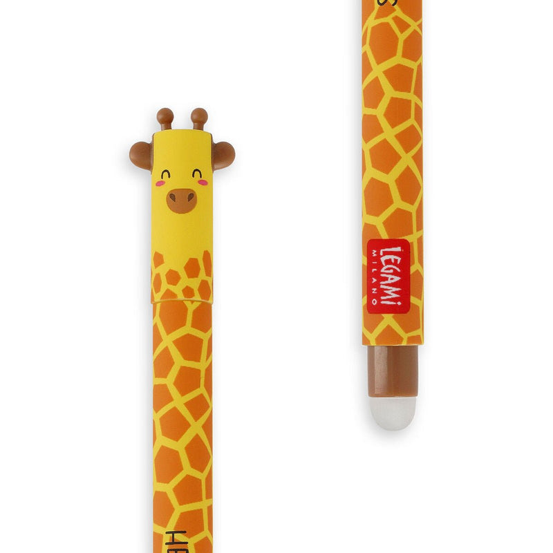 Erasable Pen Penna Gel Cancellabile - Giraffe - Realizzandoo