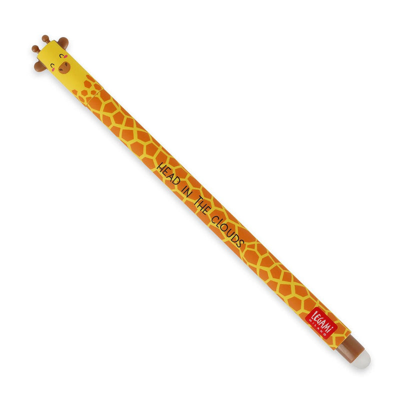 Erasable Pen Penna Gel Cancellabile - Giraffe - Realizzandoo