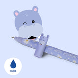 Erasable Pen Penna Gel Cancellabile - Hippo - Realizzandoo