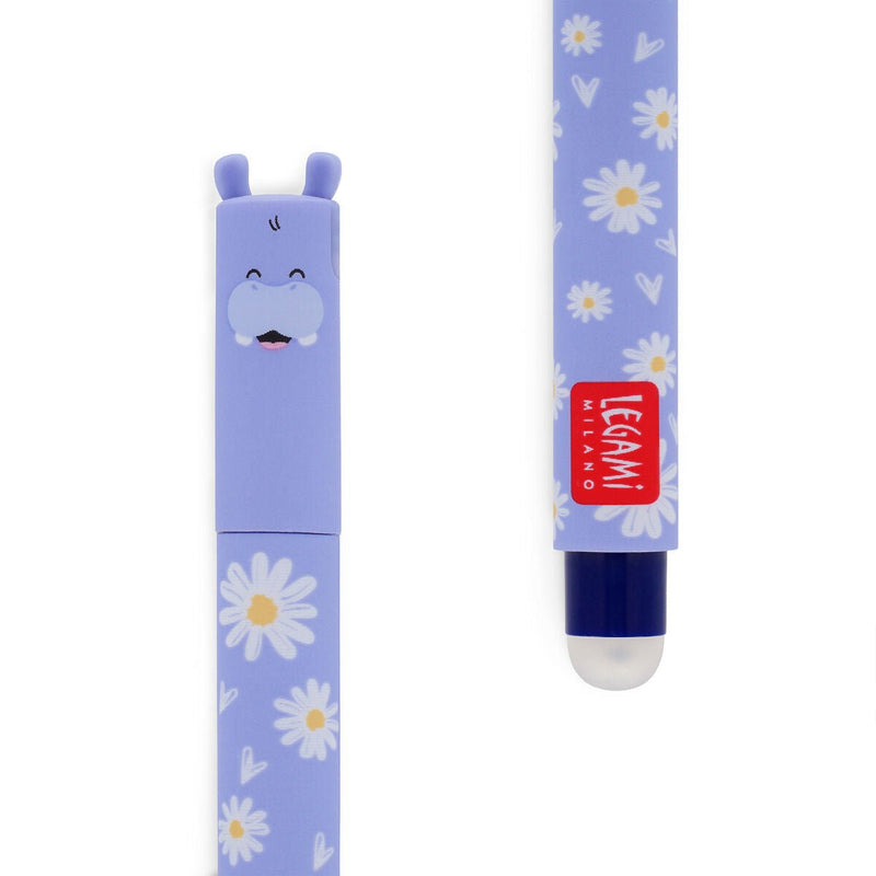 Erasable Pen Penna Gel Cancellabile - Hippo - Realizzandoo