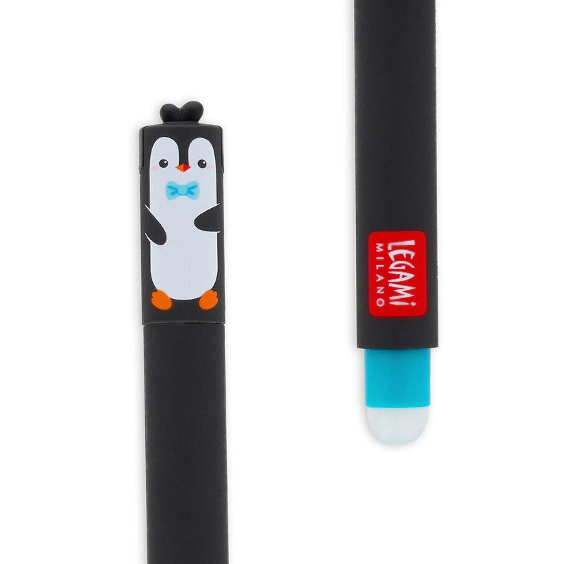 Erasable Pen Penna Gel Cancellabile - Penguin - Realizzandoo
