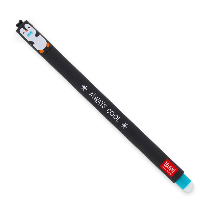 Erasable Pen Penna Gel Cancellabile - Penguin - Realizzandoo