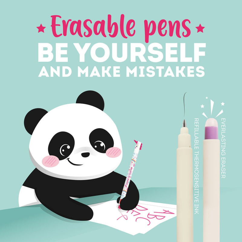 Erasable Pen Penna Gel Cancellabile - Shark - Realizzandoo