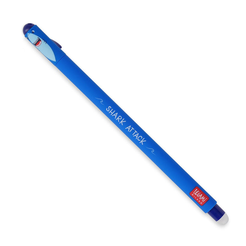 Erasable Pen Penna Gel Cancellabile - Shark - Realizzandoo