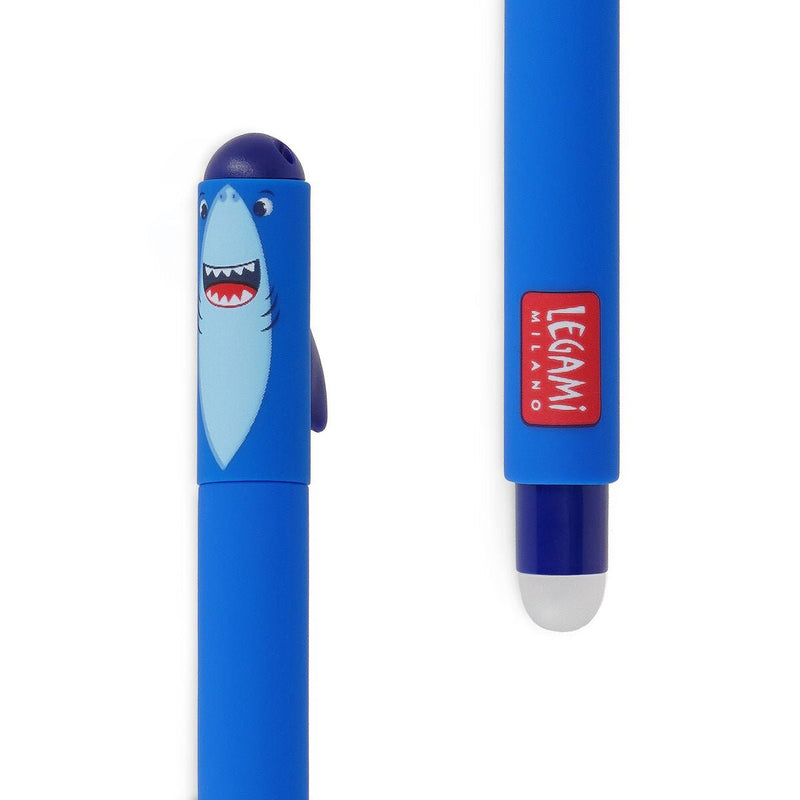 Erasable Pen Penna Gel Cancellabile - Shark - Realizzandoo