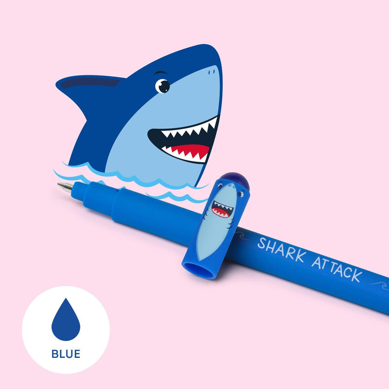 Erasable Pen Penna Gel Cancellabile - Shark - Realizzandoo