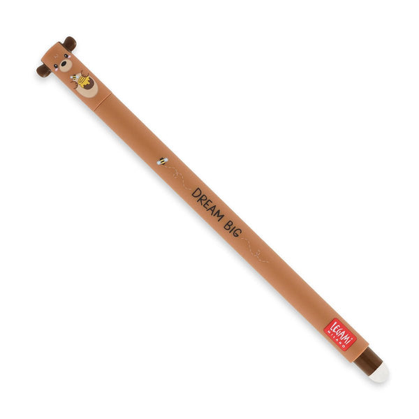 Erasable Pen Penna Gel Cancellabile - Teddy Bear - Realizzandoo
