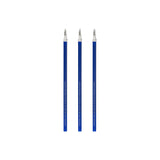 Erasable Pen Refills 3 Refill Penna Gel Cancellabile - Blue - Realizzandoo