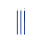 Erasable Pen Refills 3 Refill Penna Gel Cancellabile - Blue - Realizzandoo