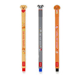 Erasable Pen Set di 3 Penne Gel Cancellabili - Fur-ever Friends