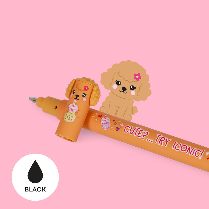 Erasable Pen Set di 3 Penne Gel Cancellabili - Fur-ever Friends