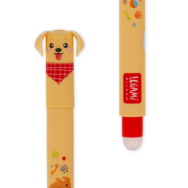 Erasable Pen Set di 3 Penne Gel Cancellabili - Fur-ever Friends