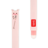 Erasable Pen Set di 4 Penne Gel Cancellabili - Farm Sweet Farm