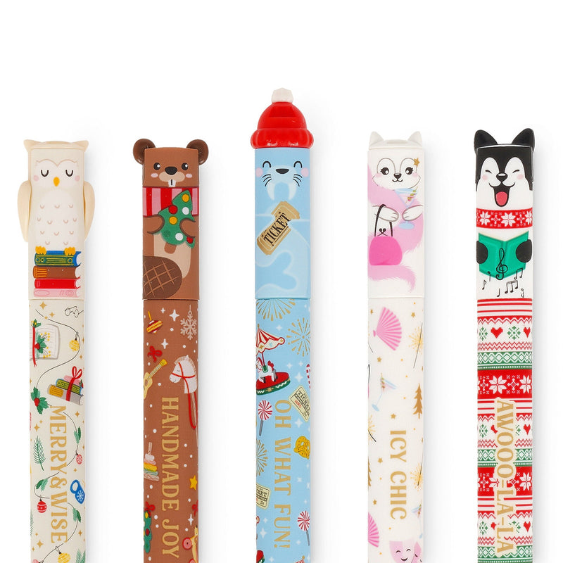Erasable Pen Set di 5 Mini Penne Cancellabili - Dream Peaks