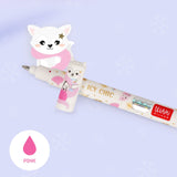 Erasable Pen Set di 5 Mini Penne Cancellabili - Dream Peaks