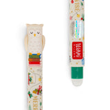 Erasable Pen Set di 5 Mini Penne Cancellabili - Dream Peaks