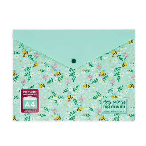 Fold & Order Cartelletta Portadocumenti - Bee