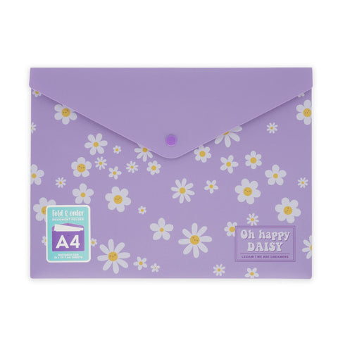 Fold & Order Cartelletta Portadocumenti - Daisy