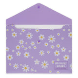 Fold & Order Cartelletta Portadocumenti - Daisy
