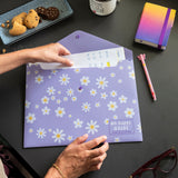 Fold & Order Cartelletta Portadocumenti - Daisy