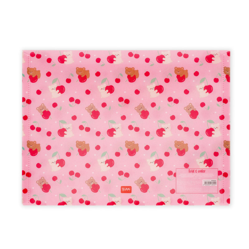 Fold & Order Cartelletta Portadocumenti - Teddy Bear