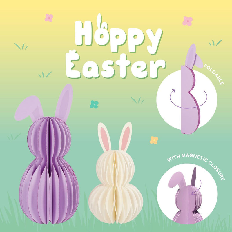 Foldable Bunny - Bunny - Realizzandoo