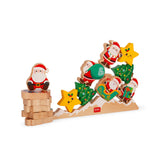 Gioco in Legno Impilabile - Ho Ho Ho Balancing Game