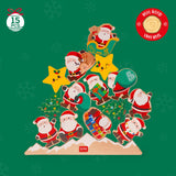 Gioco in Legno Impilabile - Ho Ho Ho Balancing Game
