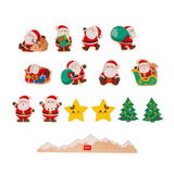 Gioco in Legno Impilabile - Ho Ho Ho Balancing Game