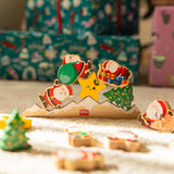 Gioco in Legno Impilabile - Ho Ho Ho Balancing Game