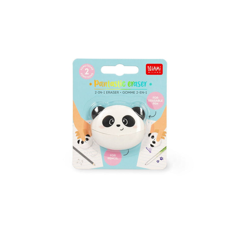 Gomma 2 - In - 1 Pantastic - Panda - Realizzandoo