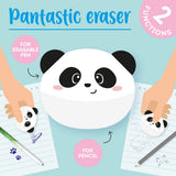 Gomma 2 - In - 1 Pantastic - Panda - Realizzandoo