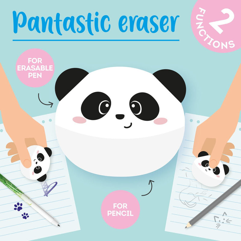 Gomma 2 - In - 1 Pantastic - Panda - Realizzandoo
