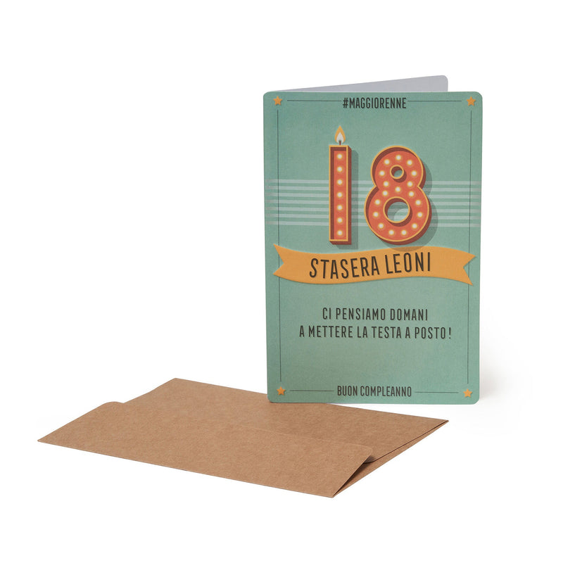 Greeting Card - 18 - Realizzandoo