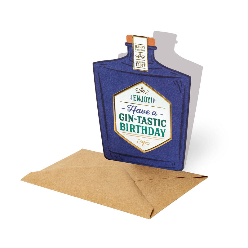 Greeting Card - Gin - Realizzandoo