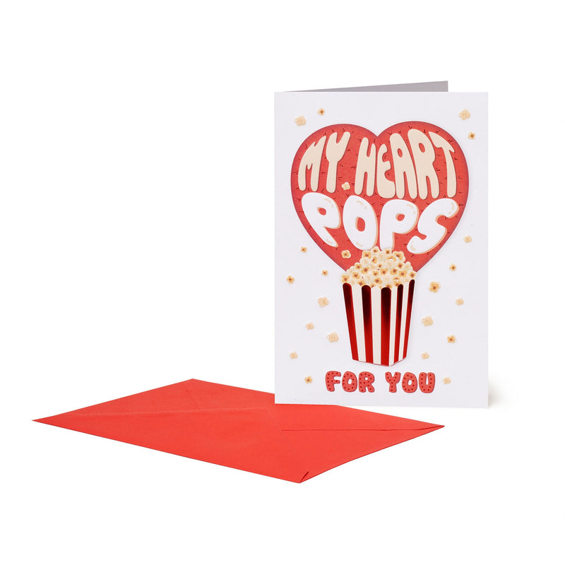 Greeting Card - Popcorn - Realizzandoo