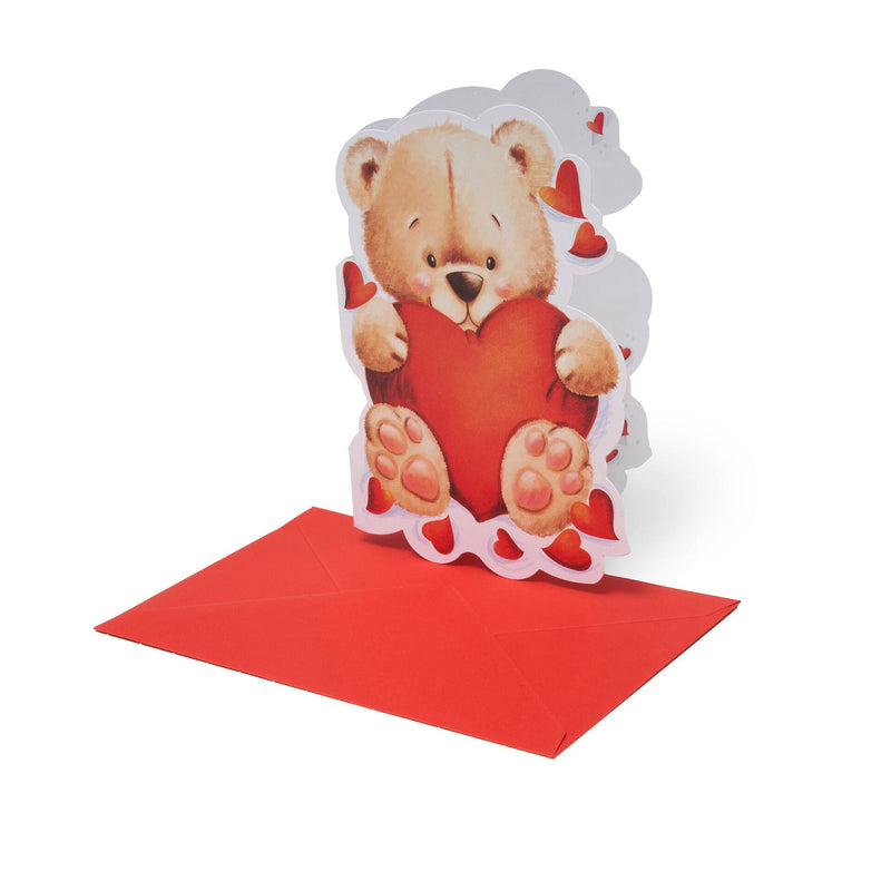 Greeting Card - Teddy - Realizzandoo