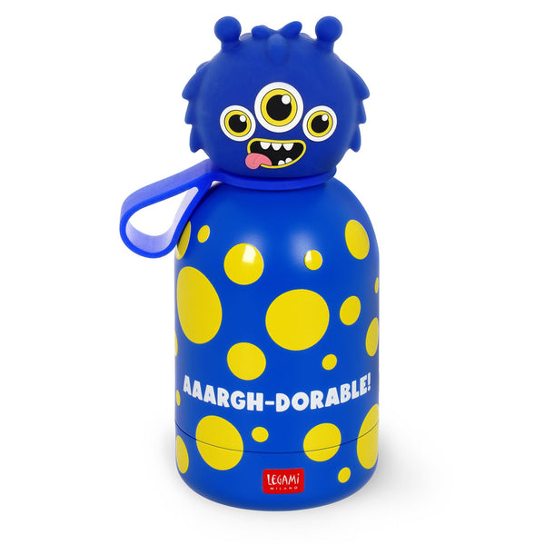 Hotecold BFF Borraccia Termica Per Bambini - Monster - Realizzandoo