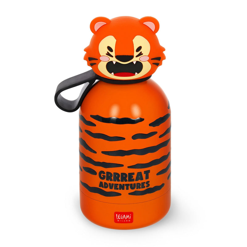 Hotecold BFF Borraccia Termica Per Bambini - Tiger - Realizzandoo