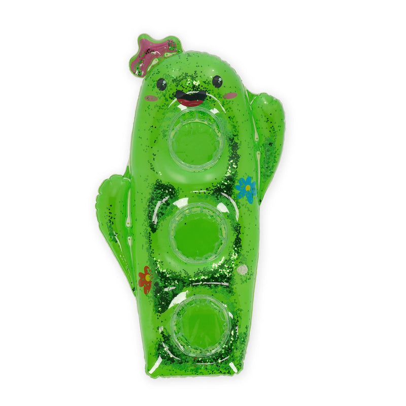 Inflatable Drink Holder Porta Bibite Galleggiante - Cactus - Realizzandoo