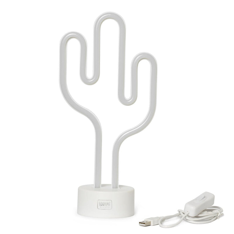 It's A Sign Lampada Led A Effetto Neon - Cactus - Realizzandoo