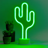 It's A Sign Lampada Led A Effetto Neon - Cactus - Realizzandoo