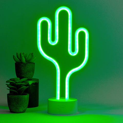 It's A Sign Lampada Led A Effetto Neon - Cactus - Realizzandoo