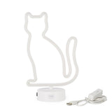 It's A Sign Lampada Led A Effetto Neon - Kitty - Realizzandoo