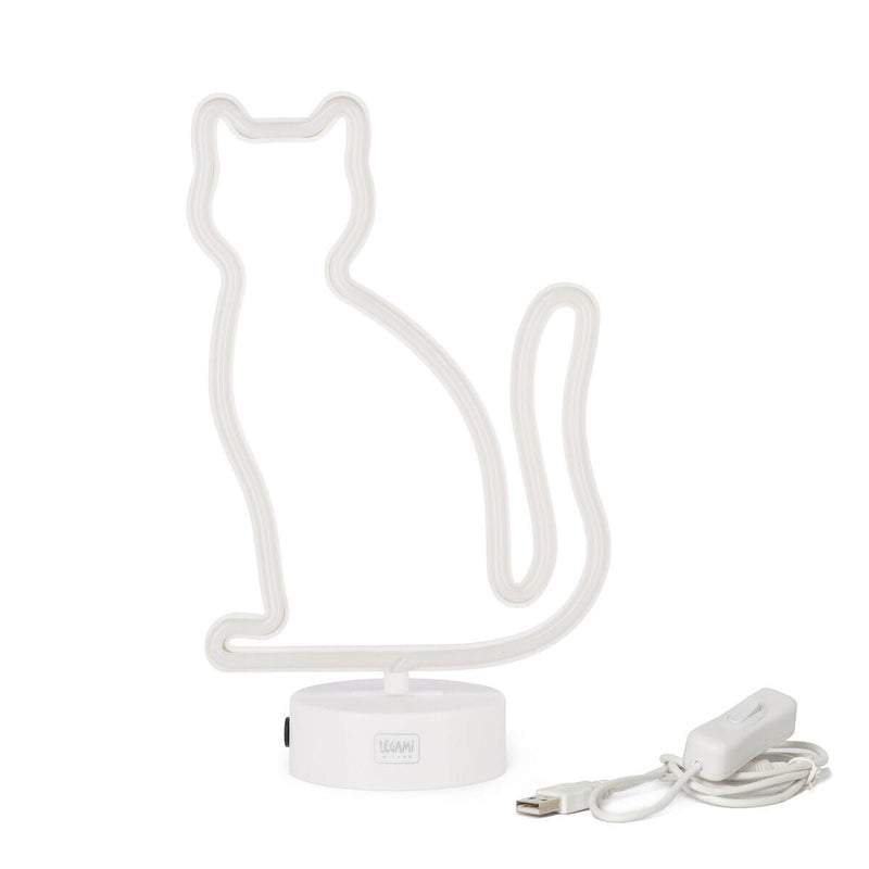 It's A Sign Lampada Led A Effetto Neon - Kitty - Realizzandoo