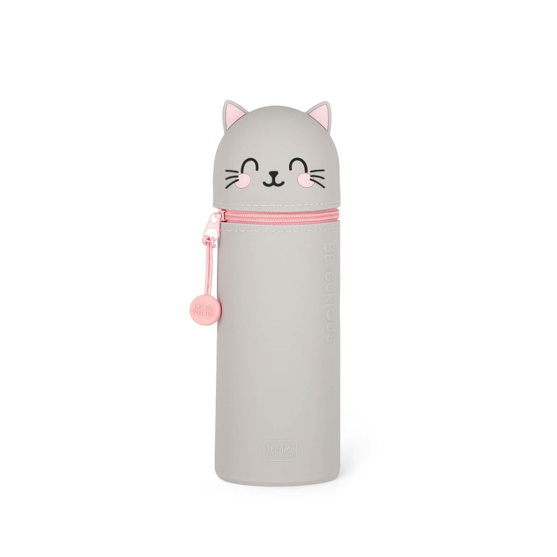 Kawaii Astuccio 2 In 1 In Silicone - Kitty - Realizzandoo
